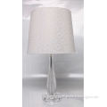 Reading crystal bedside table lamp